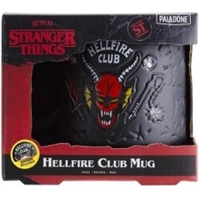 Paladone Hrnek Stranger Things Hellfire Club 3D 400 ml