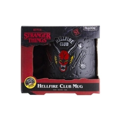 Paladone Hrnek Stranger Things Hellfire Club 3D 400 ml