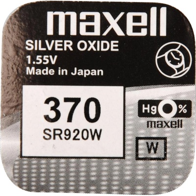 Maxell 370/SR920W/V370 1ks