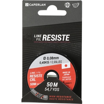 CAPERLAN Line Resist CRL 50 m 0,08 mm