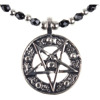 FALON Нашийник Pentagram - PSY396