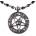 FALON Нашийник Pentagram - PSY396