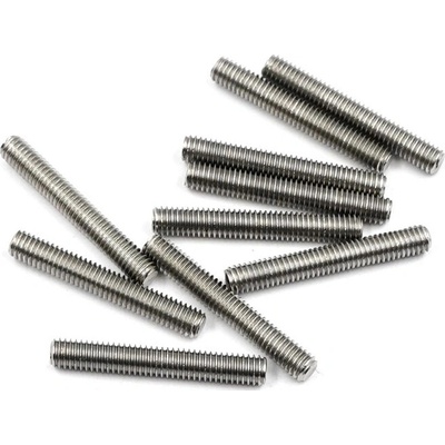 Yeah Racing Nastavovacia skrutka z nehrdzavejúcej ocele M3x20mm 10 ks