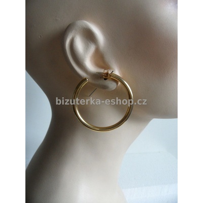 Bizuterka-eshop.cz náušnice kruhy 03625 zlaté