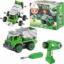 BUKI RC Stavebnice Popelářské auto 2v1