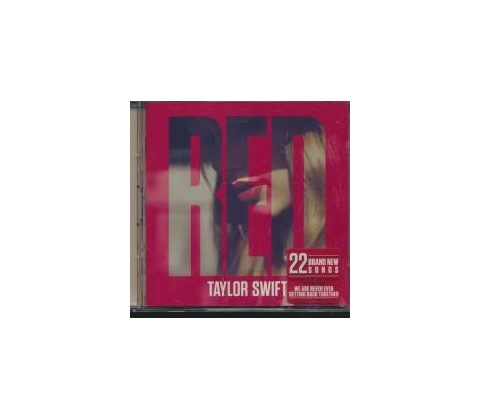 SWIFT TAYLOR: RED/ CD
