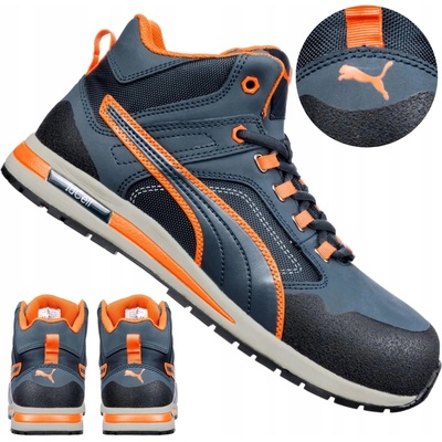 PUMA CROSSTWIST MID S3 kotníková Modrá