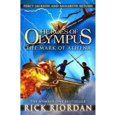 Riordan - Mark of Athena - Heroes of Olympus 3 - Riordan, R.