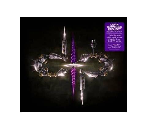 DEVIN TOWNSEND: DECONSTRUCTION CD