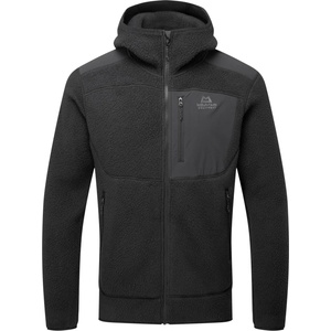 Mountain Equipment Мъжко поларено яке Mountain Equipment Highpile Hooded Jacket Fleece jacket - Black II - размер XXL (005-4751-0515)