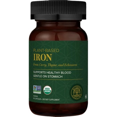 Global Healing Plant-Based Iron 18 mg [60 капсули]