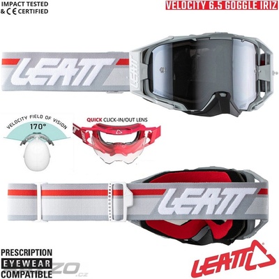 Leatt Velocity 6.5 IRIZ Forge 2026