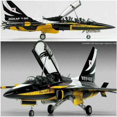 Academy Rokaf T-50B Black Eagles 1:48