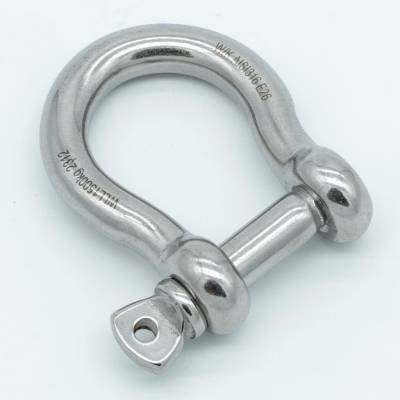 KLEINSORGE Nerezový třmen omega - AISI 316 (A4) 12mm, 1500kg