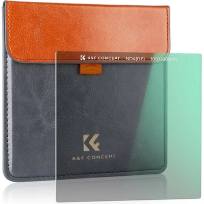 K&F Concept Nano-X Square Coated ND4 100*100*2 mm