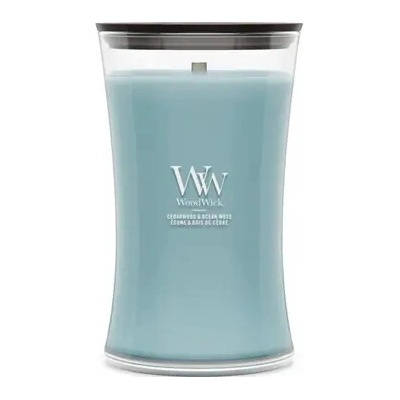 WoodWick Cedarwood & Ocean Moss 609,5 g