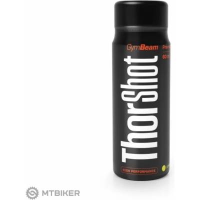 GymBeam Thor Shot výživový doplnok citrón limetka 20 x 60 ml
