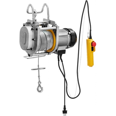 MSW Lanový kladkostroj – 1300 W – 250 kg – 60 m MSW-ET-250