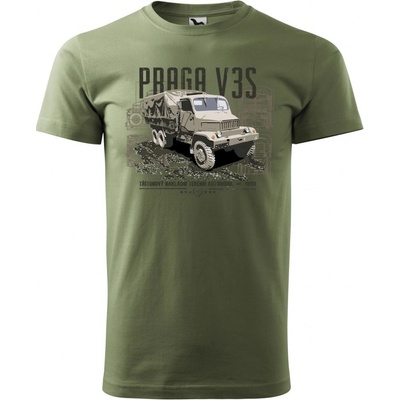 Praga V3S olive