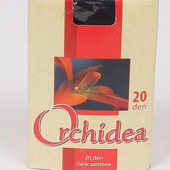 Image 1 of Дамски чорапогащник в черно с ограничител 20 den