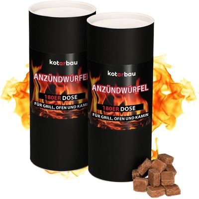 KOTARBAU® Podpalovač kostky 360 ks