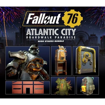 Fallout 76: Atlantic City High Stakes Bundle