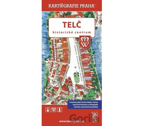 Telč historické centrum