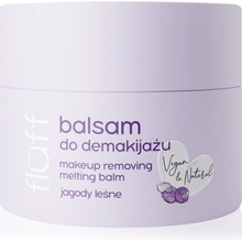 Fluff Makeup Removing Melting Balm odličovací balzám Borůvky 50 ml