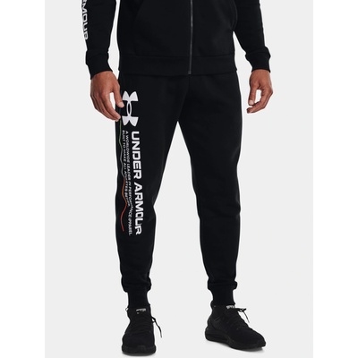 Under Armour UA Rival Fleece Chroma Pants čierna
