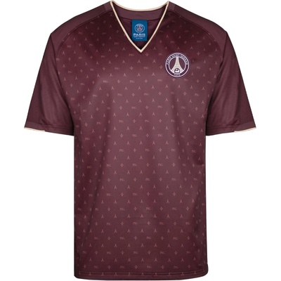 Score Draw Футболна фланелка Score Draw ScoreDraw PSG Away Shirt 2006/07 - Red/Gold