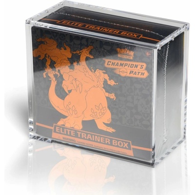 The Acrylic Box Premium Akryl Elite Trainer Box Pokemon