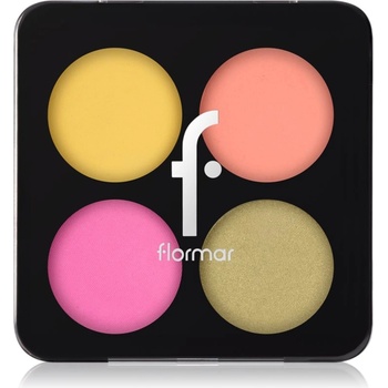 Flormar Color Eyeshadow Palette палитра сенки за очи цвят 005 Summer Breeze 6 гр