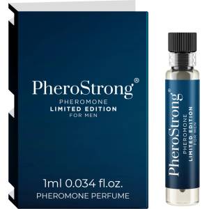 PheroStrong Limited Edition - парфюм с феромони за мъже - 1 мл - desirel