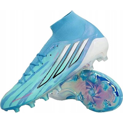 adidas F50 Elite Sparkfusion Mid Trinity Rodman FG/AG modré