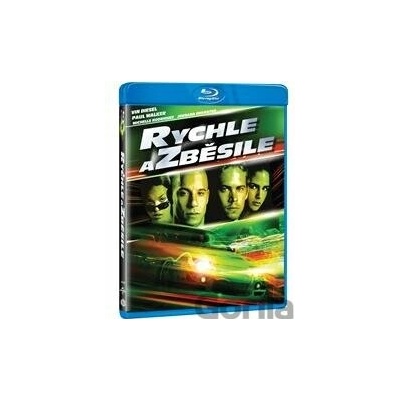 Rychle a zběsile BD
