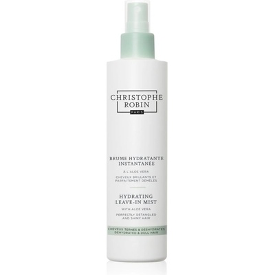 Christophe Robin Hydrating Leave-In Mist vyživující a hydratační sprej pro suché a zcitlivělé vlasy 150 ml