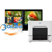 DNP DS-RX1HS + DiLand Kiosk 2