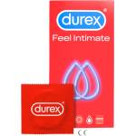 Durex Feel Intimate - тънки презервативи - 12 броя - lovesexshop