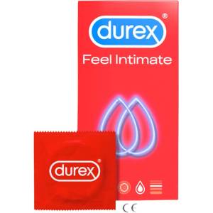 Durex Feel Intimate - тънки презервативи - 12 броя - lovesexshop