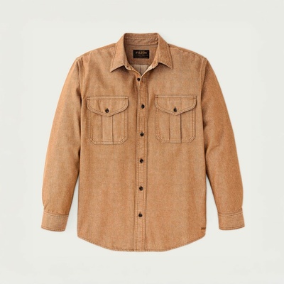 Pevná džínová košile Filson Denim Guide košile