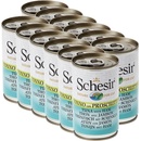Schesir cat tuniak so šunkou v želé 12 x 140 g