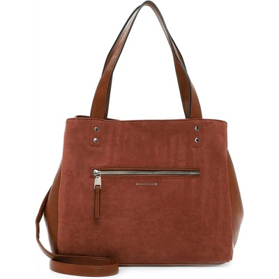 Emily & Noah dámská crossbody kabelka Leonne hnědá