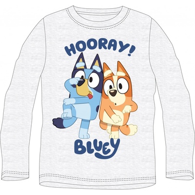 Bluey licence chlapecké tričko Bluey 5202226 světle šedý melír
