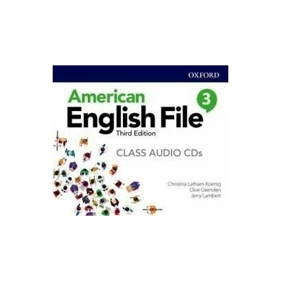 American English File Third Edition Level 3: Class Audio CDs