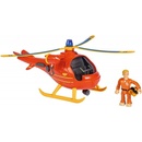 Simba 109251077 Požiarnik Sam vrtuľník Wallaby s figúrkou Toma