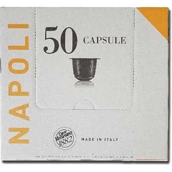 50 бр. кафе капсули Caffe Vergnano 1882 NAPOLI съвместими с Nespresso®