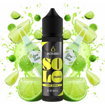 Bombo Solo Juice Lime Soda 15ml/60ml