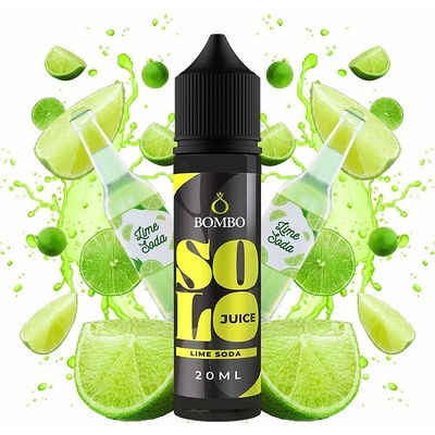 Bombo Solo Juice Lime Soda 15ml/60ml