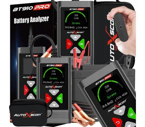 AutoXscan BT910PRO