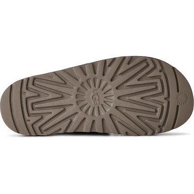UGG Велурени чехли UGG W Greenport Cross Strap Slide (1178470.DNSS)